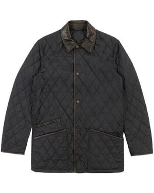 Ferragamo Quilted Cotton Clothes - Gray