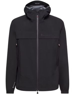 Moncler Shipton Hooded Packable Gore-Tex Shell Jacket - Blue