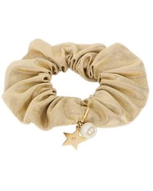 Dior Sweet Hair Tie - Metallic