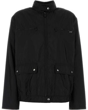 Prada Lightweight Re-Nylon Blouson Jacket - Black