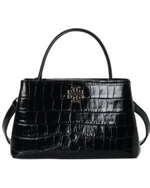 Tory Burch Top-Handle Shoulder Bag - Black