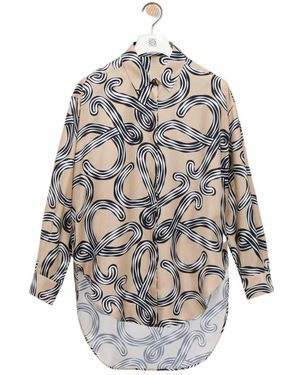 Loewe Long-Sleeved Shirt - White