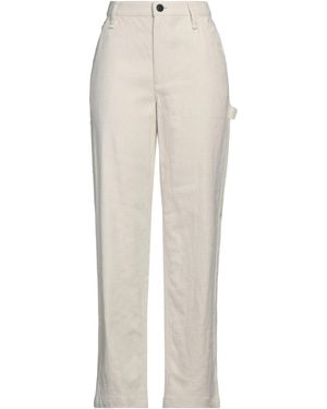 Rag & Bone Solid Colour Casual Trousers - White