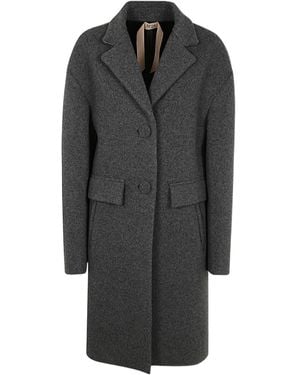N°21 Jersey Coat - Grey