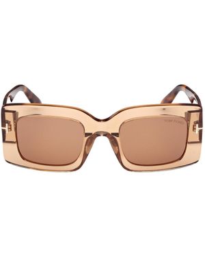 Tom Ford Logo Sunglasses - Pink