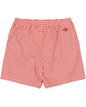 Gucci Checkered Shorts