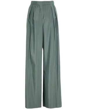 Max Mara Casual Pants - Green