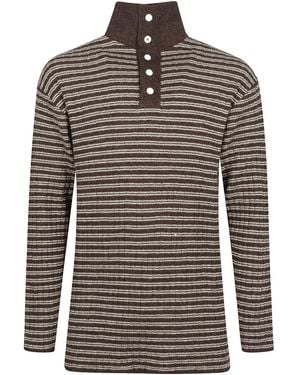 NAMACHEKO Luther Turtleneck Jumper - Multicolour