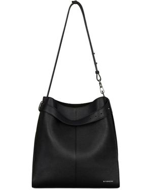 Givenchy Medium Belted Hobo Bag - Black