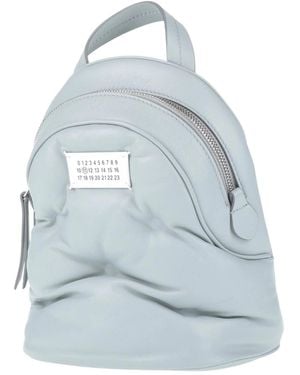Maison Margiela Elegant Rucksack - Blue