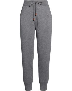 Burberry Solid Color Sweatpants - Gray