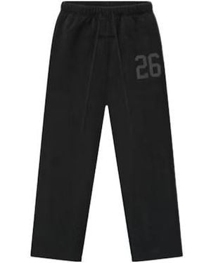 Fear Of God Holiday Heavy Fleece Tearaway Sweatpants - Black