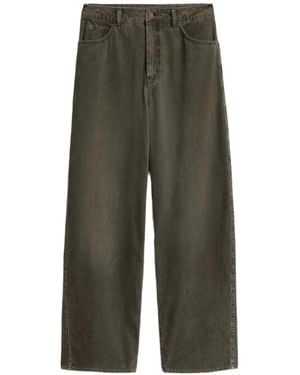 Soeur Logo Jeans - Green