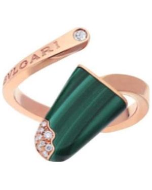 BVLGARI Logo Ring - Blue