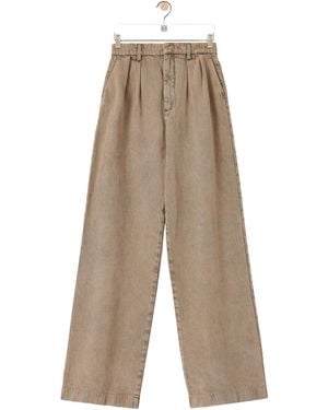 Loewe Denim Jeans - Natural