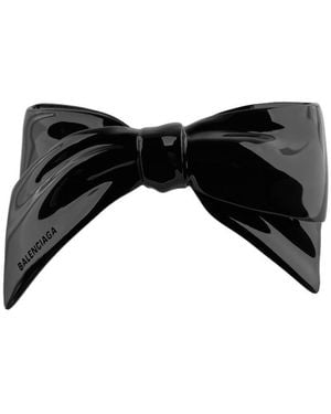 Balenciaga Angie Hair Clip - Black