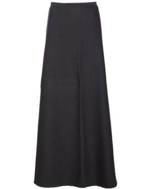 Max Mara Vernice Long Skirt - Black