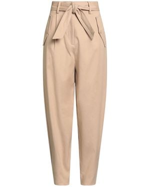 Weekend by Maxmara Asiccolor Jogger Pants - Natural