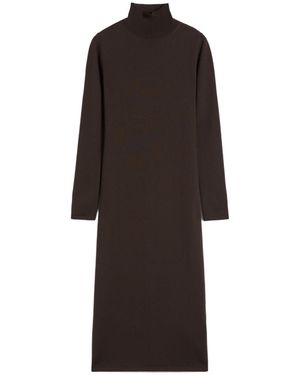 Weekend by Maxmara Long-Sleeved Dress - Brown