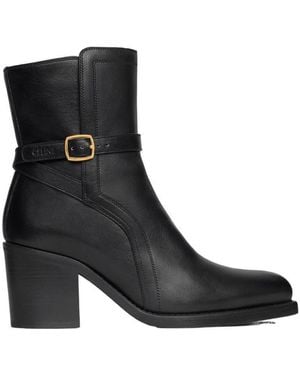 Celine Condé Jodphur Boot - Black