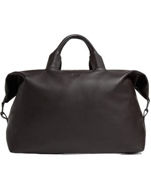 ZEGNA Raglan Secondskin Holdall - Black