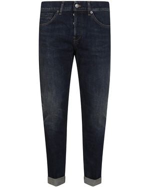 Dondup Slim Leg Jeans - Blue