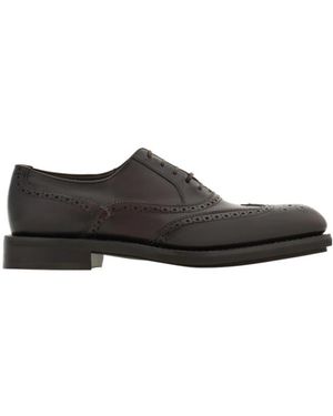 Ferragamo Tramezza Oxford Brogue - Black