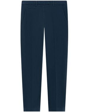 Dondup Perfect Cropped Trousers - Blue