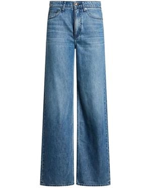 Rag & Bone Loose Straightleg Jeans - Blue