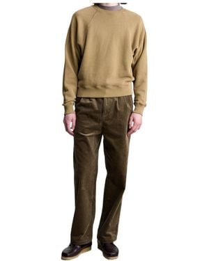 A.P.C. Loose-Fit Taupe Pants With Pleats - Natural
