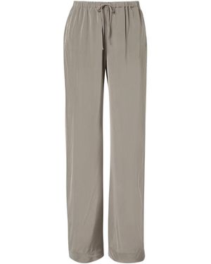 Rohe Elastic Waist Casual Pants - Gray