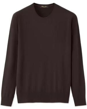 Loro Piana Long-Sleeved Jumper - Brown