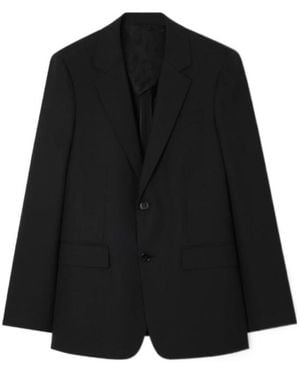 Burberry Wool Bond Tailored Jacket - Black