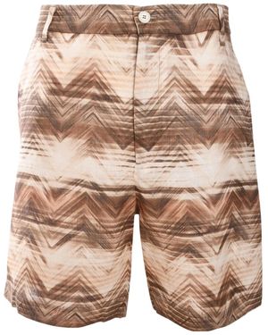 Missoni Printed Shorts - Natural
