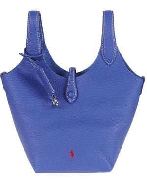 Polo Ralph Lauren Small Polo Play Tote Bag - Blue