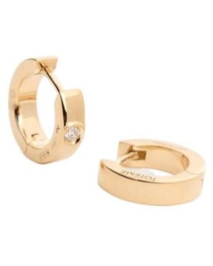 TOTEME Round Stud Earrings - Metallic