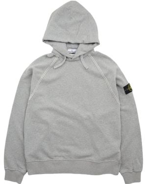 Stone Island Long-Sleeved Sweatshirt - Gray