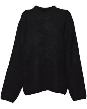 Séfr Séfr Haru Crewneck Jumper - Black