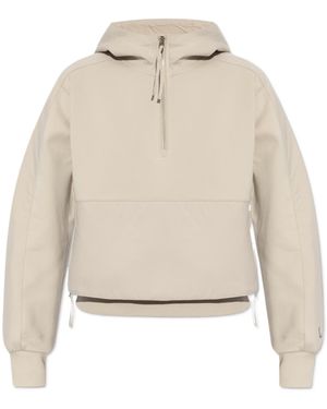 Moose Knuckles Zip-Up Hoodie - Natural