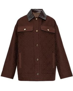 CASABLANCA Long-Sleeved Jacket - Brown