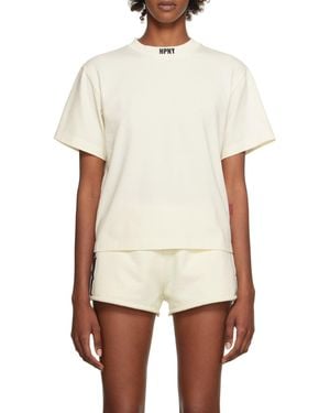 Heron Preston Logo-Print Short-Sleeved T-Shirt - White