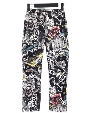 Moschino Logo Jeans - White