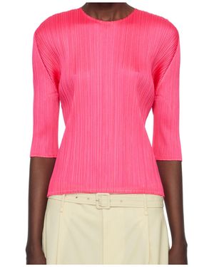 Pleats Please Issey Miyake Long-sleeved tops for Women