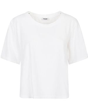 Baserange Crew Neck T-Shirt - White