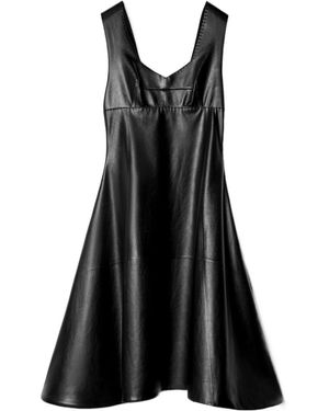 Celine A-Line Tank Dress - Black