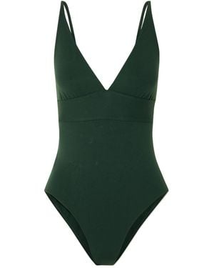 Eres Minimal One-Piece Swimsuit - Green