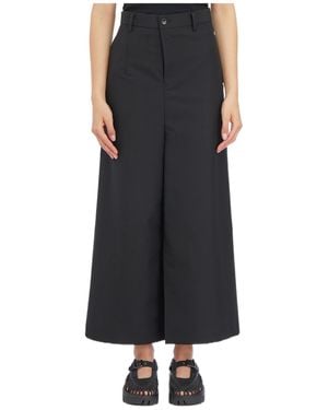 Junya Watanabe Front Slit Skirt - Black