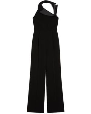 Max Mara Pheasants Overall - Black