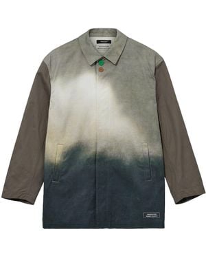 Undercover Long Sleeve Casual Jacket - Gray