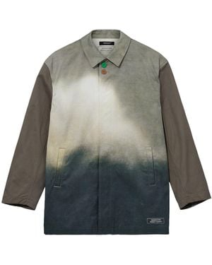 Undercover Long Sleeve Casual Jacket - Grey